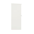 Ceha Canada Large Parcel Drop Box - 21" W x 16" D x 41" H - White-USER-FRIENDLY DESIGN: The parcel opening is designed with user convenience in mind, incorporating a large anti-theft baffle for added security
