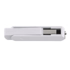 Basic Tech 32GB USB 2.0 Flash Drive - White-Fast drag-and-drop file transfer