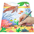 Staedtler 3001 C6-2 Double-Ended Watercolour Brush Pens - Australia - 6 Pack-5
