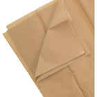 JAM Paper Tissue Paper - Tan - 100 Sheets-Quantity: 100 Sheets per Pack | Our convenient & lightweight paper makes it easier to stuff your gifts