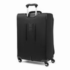 Travelpro Maxlite 5 25" Softside Check-in Luggage - Medium - Expandable - Spinner - Black-Four 360-degree spinner wheels provide effortless maneuverability and a smooth roll in any direction