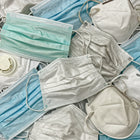 TerraCycle Disposable Masks - Zero Waste Box - Small-What is included: Durable colour-printed collection box with internal liner, pre-paid UPS return shipping label, and recycling of collected waste