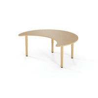 Mitybilt Environ Eclipse Table - 48" L x 34" D-Chewing gum resistant table backing