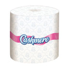Kruger Cashmere 2-Ply Bathroom Tissue - 4.25" x 4" - 48 Pack-High quality, 2-ply bathroom tissue that’s quilted to be irresistibly soft
