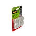 Scotch 1" Round Felt Pads - Beige - 32 Pack-Colour: Beige