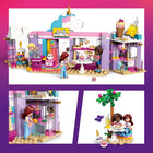 LEGO Friends Unicorn Dream Café-Toy donuts, waffles, cookies, cupcakes, juices, milkshakes and cash register