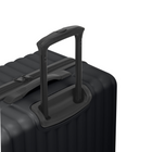 Bugatti Tokyo Collection 30.25" Hardside Checked Spinner Luggage - Black-7