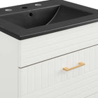 Modway Daybreak 24" Bathroom Vanity - White/Black-7