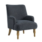Modway Ellington Fabric Upholstered Accent Armchair - Slate Blue-Versatile Accent Armchair