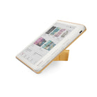Kobo Libra Colour SleepCover Case - Butter Yellow-Built-in stand lets your eReader stand on its own in portait or landscape mode