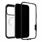 OtterBox Defender Pro XT Clear Compatible with MagSafe Case with Camera Control for iPhone 17 Pro Max - Dark Side Black-DROP+ | 7X as many drops as military standard (MIL-STD-810G 516.6)