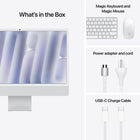 Apple iMac 24" - M4 Chip - 8 Core GPU - 256 GB SSD - 16 GB RAM - Silver - English-Privacy and security are built right in: Every Mac comes with robust defences against viruses and malware. If your Mac is lost or stolen, Find My can help you get it back. FileVault makes sure your files are encrypted so others cannot access them. And free security updates help keep your Mac protected.