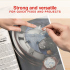 Staples Invisible Tape with Dispenser - 3/4" W x 18.05 yds L - 6 Pack-Not recommended for use on thermal paper