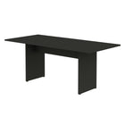 Manhattan Comfort Nomad 67.91" Modern Dining Table - Grey-Modern Modern Dining Table for Dining Room Use