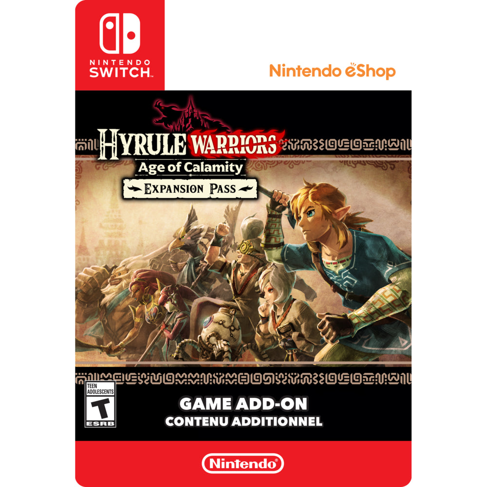 Nintendo Switch エクスパンションパス Hyrule Warriors: Age of Calamity Expansion Pass DLC for Nintendo
