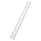 JAM Paper Glossy Wrapping Paper - 17" x 18' - Glossy White - 2 Pack-Size: 52.6 Square Feet Total (26.3 Sq. Ft. per Roll, Short Rolls) - the perfect square footage for quickly and easily wrapping your presents