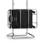 American Tourister SummerRide Expandable Spinner Carry On - Black-Divider panel helps keep contents separate between each side of the case