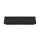 Manhattan Comfort Bradley 62.99" Mid-Century Modern TV Stand - Black-14.17" L x 62.99" W x 26.57" H