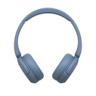 Sony WHCH520 Wireless Headphones with Microphone - Blue-Designed to be lightweight and comfortable for all-day use.
