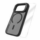 Blu Element Duo Protection Bundle - Chromatic Kick Compatible with MagSafe Case for iPhone 17 Pro Max - Black-Protection level  - 300 Drops at 10 Feet