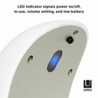 Umbra Emperor Auto Soap & Sanitizer Dispenser - White Nickel - 355ml-6
