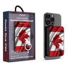 MyBat Pro 10000mAh 20W Power Bank - Canada Flag-Stylish and innovative patterns tailored to every taste