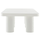 Modway Cleo 54" Rectangular Coffee Table - White-7