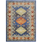Modway Atzi Distressed Southwestern Diamond Floral Area Rug - 5 ft W x 8 ft L - Multicolored-Southwestern Diamond Floral Area Rug