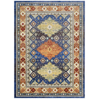 Modway Atzi Distressed Southwestern Diamond Floral Area Rug - 5 ft W x 8 ft L - Multicolored-Southwestern Diamond Floral Area Rug