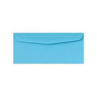 LUX #10 Regular Envelopes (4 1/8 x 9 1/2), Bright Blue, 50 Pack (4260-18-50)-#10 regular envelopes are perfect for mailing checks/invoices/letterhead/personal letters/statements/direct mail