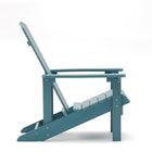 Backyard Lifestyles Adirondack Chair - Teal-Classic Comfortable Design.