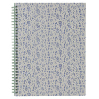 Staples Coil Notebook - Ditsy Floral-8" x 10", Ruled