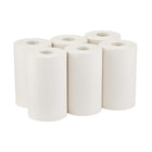 Pacific Blue Ultra 9" Paper Towel Rolls - 6 Pack-Ideal for small businesses including restaurant hand-washing stations, office breakrooms and restrooms, healthcare exam rooms, nurses' stations and more