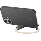 Beats Kickstand Case with MagSafe and Camera Control for iPhone 17 - Granite Grey-To create the kickstand, an adaptor at the end of the lanyard slides open and attaches to a magnetic point on the side of the case