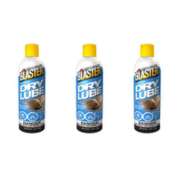 Blaster The Dry Lubricant 9.3 oz - 3 Pack-Reduces Friction & Wear