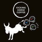 Kicking Horse Coffee K-Cup Coffee Pods - Kick Ass Dark Roast - 24 Pack-Compatibility: This Product Contains Genuine K-cup Pods, Engineered For Guaranteed Quality And Compatibility With All Keurig Coffee Makers