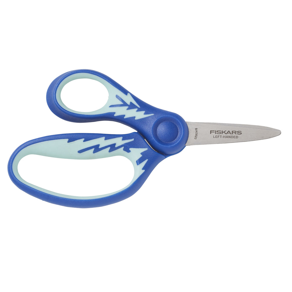 Fiskars Left-Handed Pointed-Tip Kids Scissors - 5