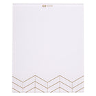 Quartet Glass Dry Erase Desk Memo Pad - 8" x 10"-ENHANCED ORGANIZATION: Transform your personal workspace with this sleek glass note pad. Ditch the notebook and loose papers to keep your desktop neat and clutter-free.