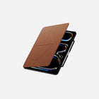 MOFT Float Folio Case for iPad Air 11" (M2/M3) 2024/2025 & iPad Air 10.9 (4th/5th Gen) 2020/2022 - Sienna Brown-Cover made of vegan leather