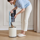 Tineco Go Pet Cyclone Cordless Stick Vacuum-Tool-Free Brush Removal: Simplifies maintenance with quick brush head removal