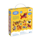 Banana Panda I love Dogs Puzzle-Puzzles have 4-6 pieces each.