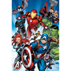 Marvel Avengers Puzzle - 200 Pieces-Completed Puzzle dimensions: 12” x 18” (30 x 46 cm)