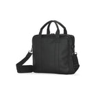Bugatti Palermo Collection - Vegan Leather 15.6” Executive Briefcase - Black-Made with vegan leather