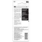 OLFA AB-5B 9mm Silver Snap Blades - 5 Pack-Pack of 5 blades