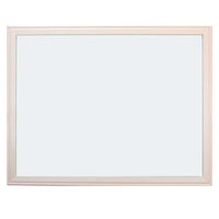 Crestline Products Wood Framed Dry Erase Board, 36" x 48"-Great for the home, office, and classroom for many activities