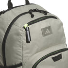 Adidas Midway Backpack - Silver Pebble-Two mesh side water bottle pockets that fit up to 32 oz bottles