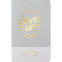 Mead Moments Gaming Journal - 3-1/2" X 5-1/12" - 48 Pages-Take a break from the screen. Step away, recharge, and use the guided pages to record standout sessions, hard earned wins, and memorable moments.