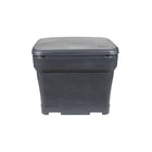 Tillson Brands Large Salt Bin, Grey, 200 kg, 23" L x 32" W x 30"H-Salt and sand storage bin