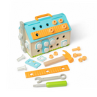 Melissa & Doug Build a House Playset-Dimensions: 11.95" L x 8.8" W x 1.45" H