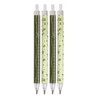 Moments of Joy Pens - 1.0mm - Green - 4 Pack-Smooth black ink with 1.0 mm slim ballpoint tip